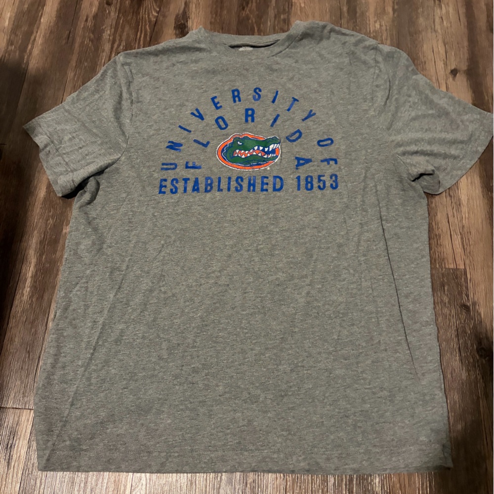 Men’s Captivating University of Florida Gators Grey T-shirt
